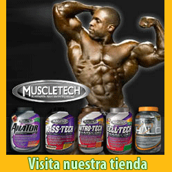 tienda de culturismo